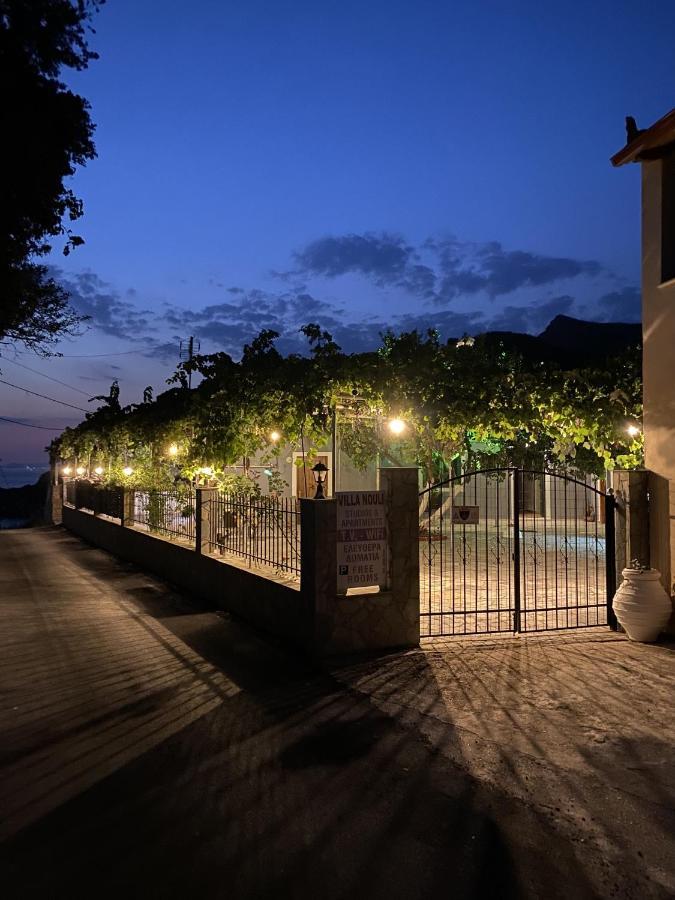 Villa Nouli Sarakiniko  ภายนอก รูปภาพ