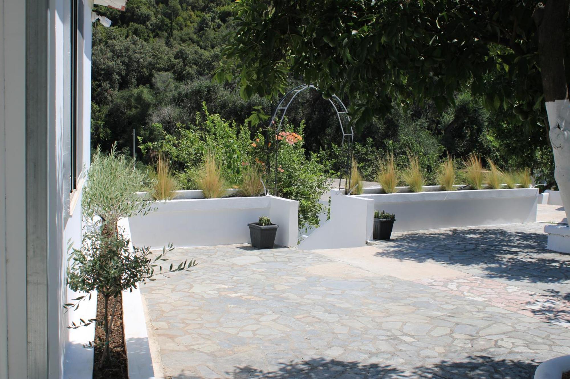 Villa Nouli Sarakiniko  ภายนอก รูปภาพ