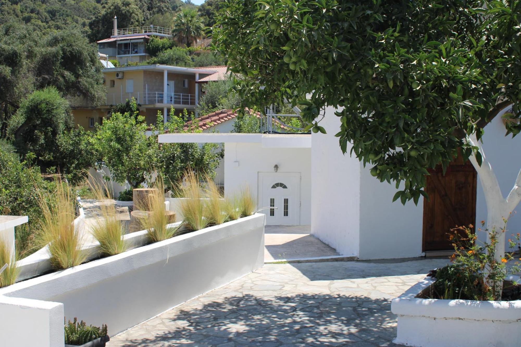 Villa Nouli Sarakiniko  ภายนอก รูปภาพ