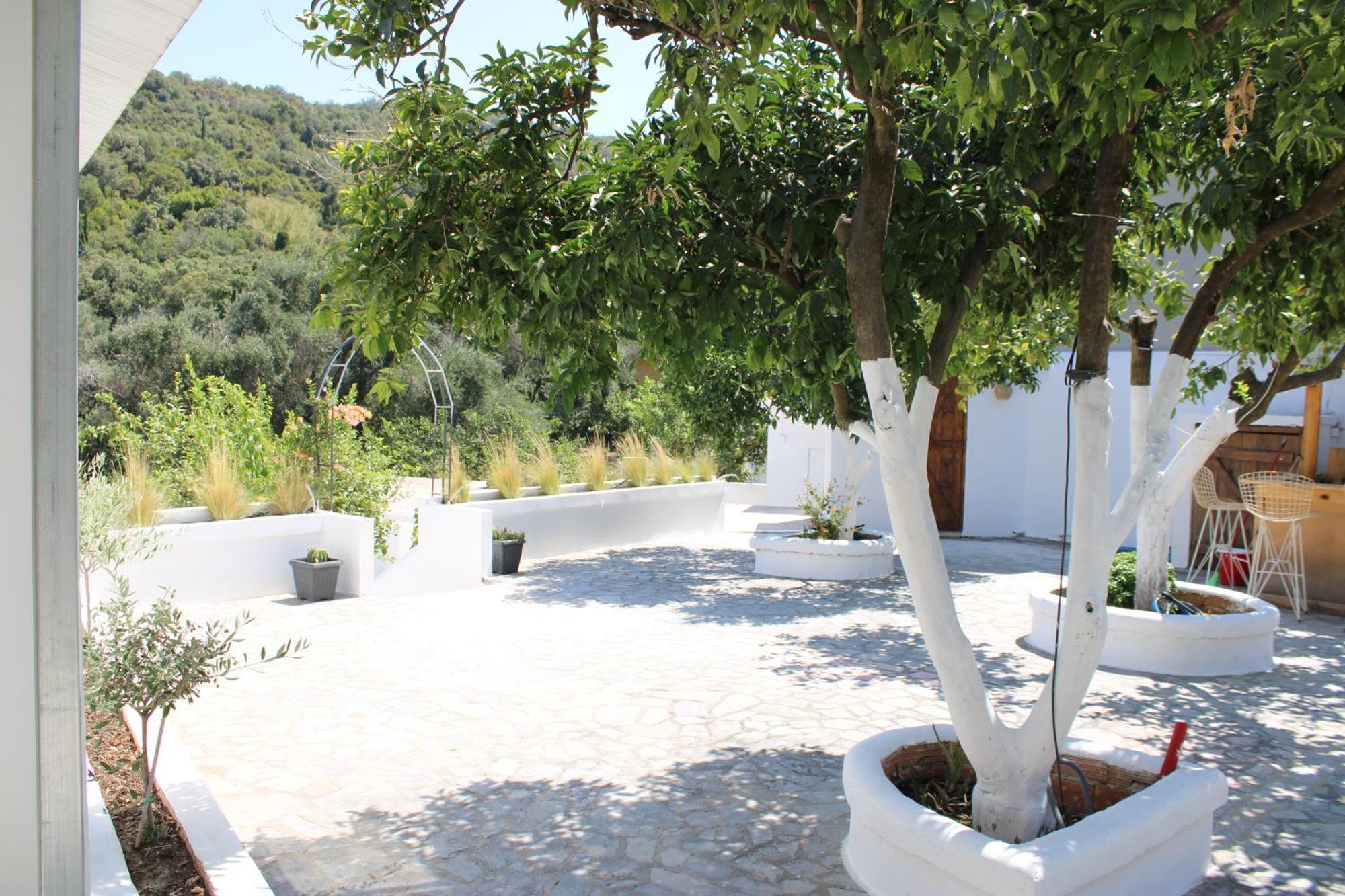 Villa Nouli Sarakiniko  ภายนอก รูปภาพ